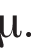  \mu .