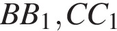 BB_1,CC_1