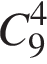 C_9 в сте­пе­ни 4 