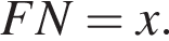 FN=x.