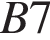 B7