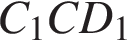 C_1CD_1