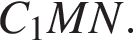 C_1MN.