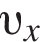  v _x