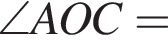\angle AOC=
