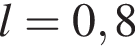 l=0,8