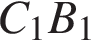 C_1B_1