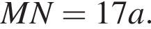 M N = 17 a.