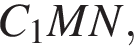 C_1MN,
