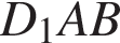 D_1AB