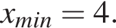 x_min=4.