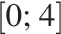  левая квад­рат­ная скоб­ка 0; 4 пра­вая квад­рат­ная скоб­ка 