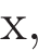 х,