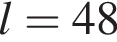 l=48