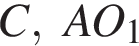 C, AO_1