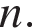 n .