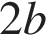 2b