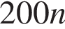 200n