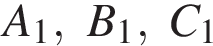 A_1,B_1,C_1