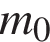 m_0